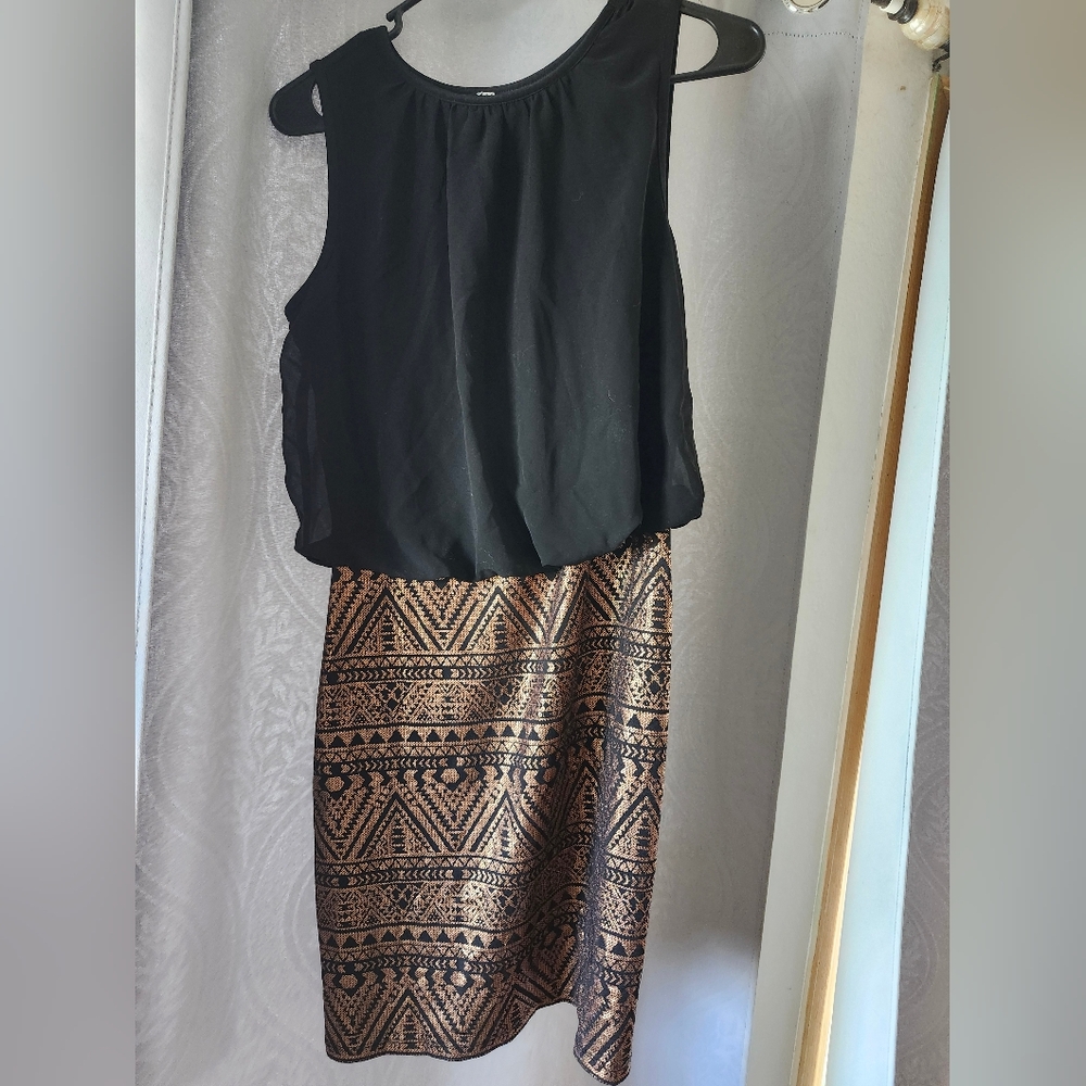 Wrangler metallic dress